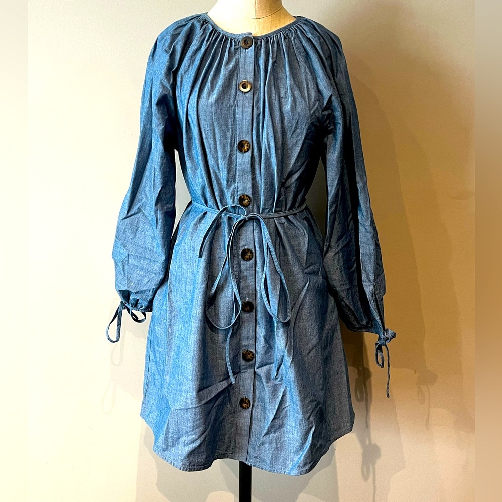 J.Crew Chambray Dress